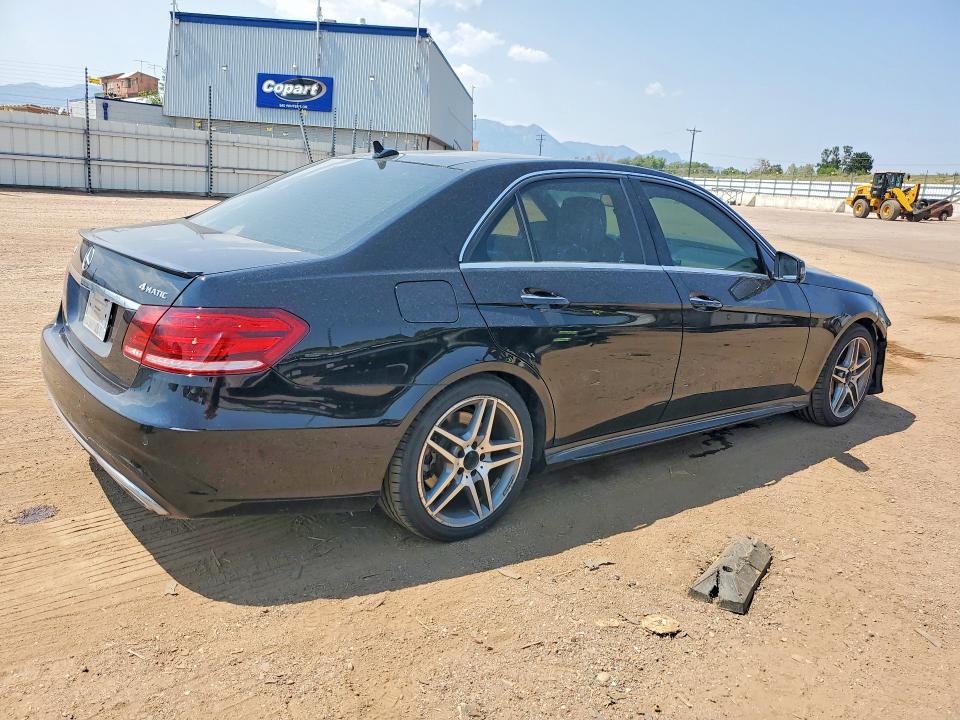 2014 Mercedes-benz E-klasse VIN WDDHF9BBXEA882970 COPART salvage auction — FRONT END, Co - Certificate Of Title, sold $1,500 on 2026-08-17 (photo 3)