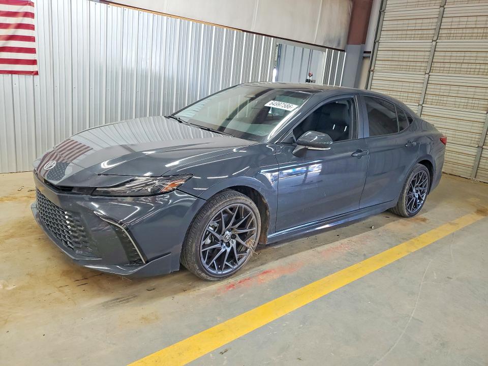 2025 Toyota Camry VIN 4T1DAACK3SU082038 — COPART salvage auction photo