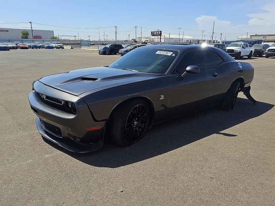 2016 Dodge Challenger VIN 2C3CDZFJ3GH178081 — COPART salvage auction photo