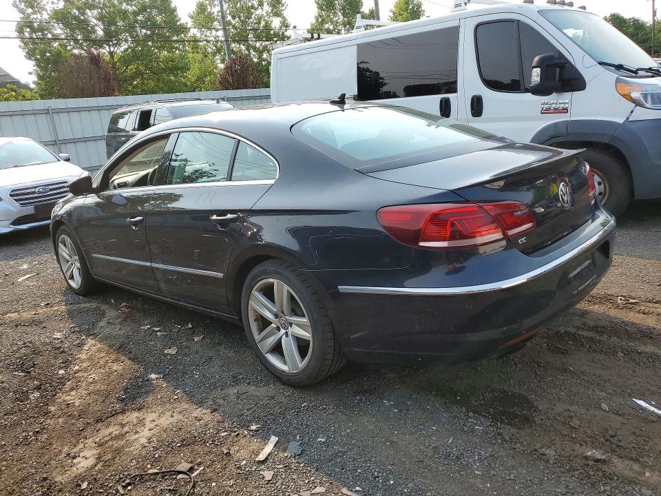 2013 Volkswagen Passat cc VIN WVWAP7AN9DE517020 COPART salvage auction — FRONT END, Ct - Cert Of Title-Salvage, sold $450 on 2026-08-18 (photo 2)