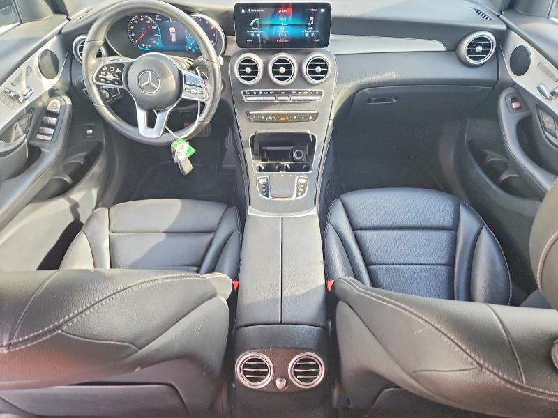 2020 Mercedes-benz Glc VIN W1N0G8DB9LF864786 COPART salvage auction — MINOR DENT/SCRATCHES, Tx - Certificate Of Title (P), sold $12,800 on 2026-08-21 (photo 8)