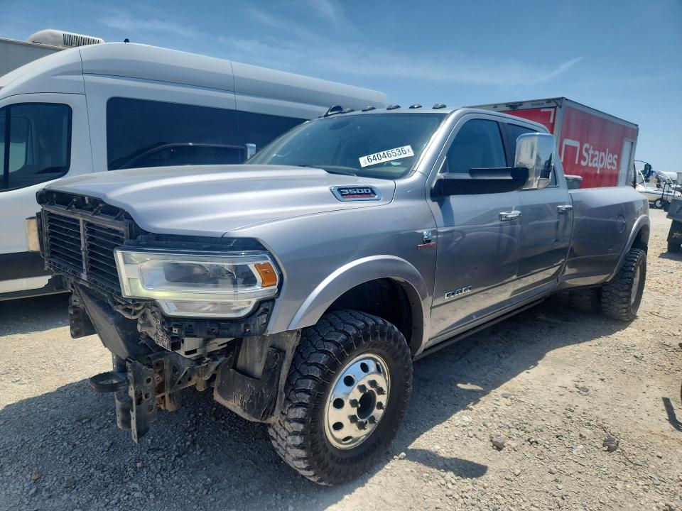 2022 Ram 3500 VIN 3C63RRJL7NG293793 — COPART salvage auction photo