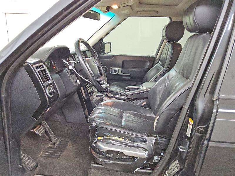 2006 Land rover RANGE ROVER VIN SALMF13406A238611 COPART salvage auction — MINOR DENT/SCRATCHES, TX - CERTIFICATE OF TITLE (P), sold $225 on 2026-09-03 (photo 7)