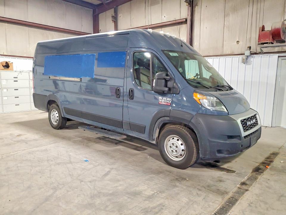 2021 Ram Promaster 3500 VIN 3C6MRVJG3ME541063 COPART salvage auction — MINOR DENT/SCRATCHES, Ia - Certificate Of Title, sold $7,500 on 2026-08-18 (photo 4)