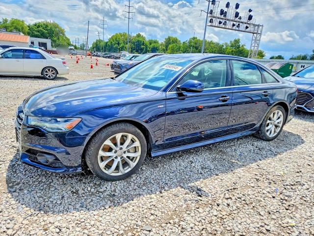 2018 Audi A6 VIN WAUG8AFC6JN036324 — COPART salvage auction photo
