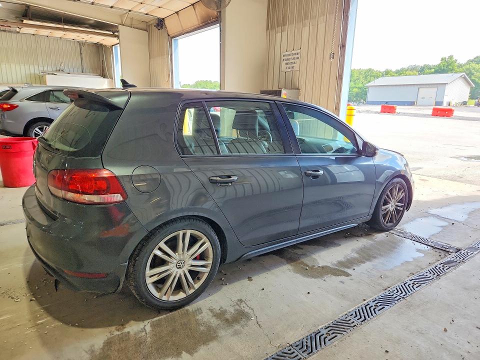 2010 Volkswagen Gti VIN WVWGD7AJ9AW139030 COPART salvage auction — FRONT END, PA - CERTIFICATE OF SALVAGE, sold $625 on 2026-08-13 (photo 3)