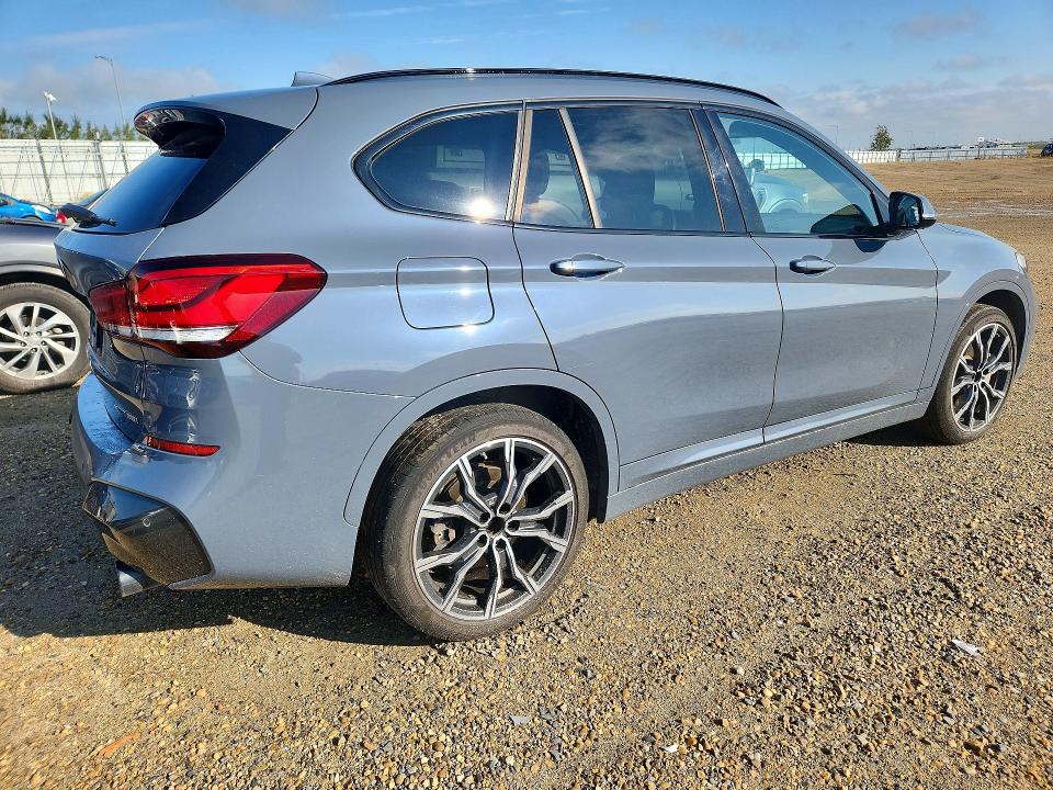 2021 BMW X1 VIN WBXJG9C04M5T25407 COPART salvage auction — HAIL, Ab - Bos - Active, sold $13,100 on 2026-08-20 (photo 3)