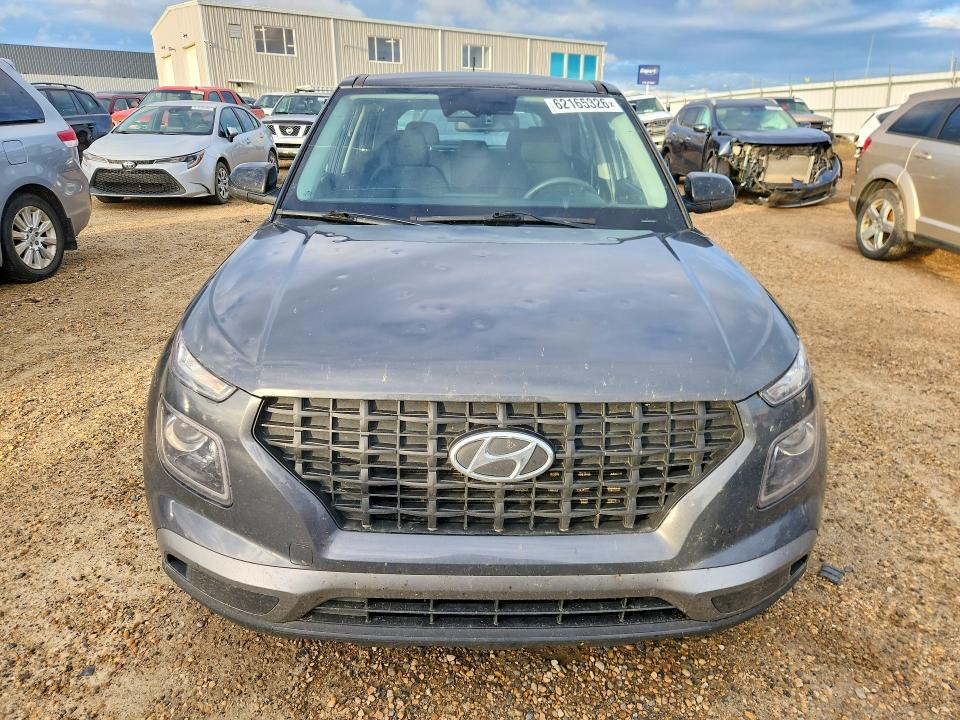2023 Hyundai Venue VIN KMHRB8A30PU243458 COPART salvage auction — HAIL, Ab - Bos - Active, sold $8,800 on 2026-08-13 (photo 5)