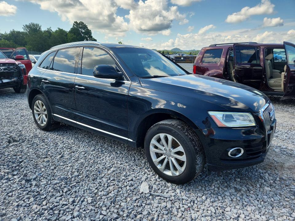2015 Audi Q5 VIN WA1LFAFP0FA078846 COPART salvage auction — MECHANICAL, Tn - Certificate Of Title, sold $1,100 on 2026-08-14 (photo 4)