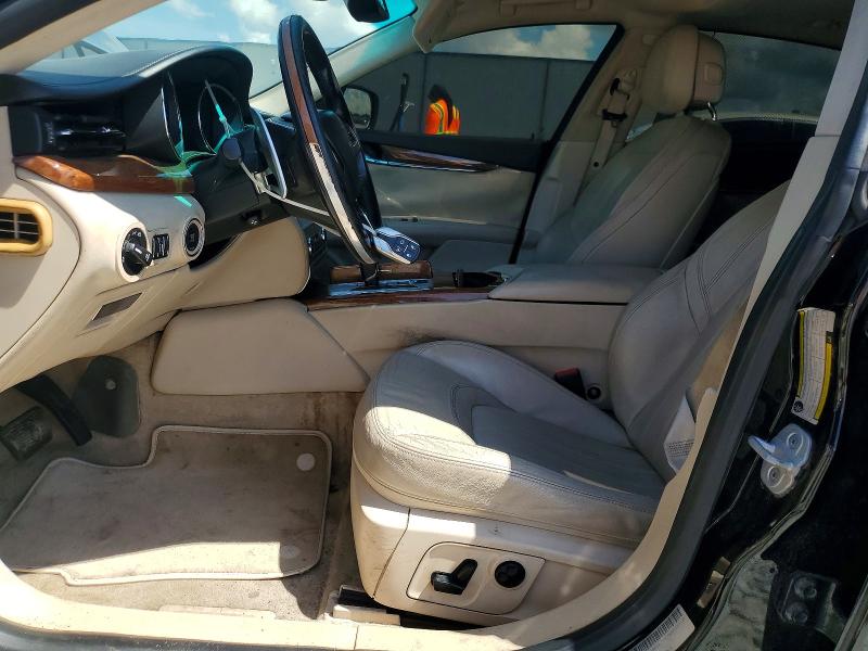 2014 Maserati Quattroporte VIN ZAM56PPA0E1086306 COPART salvage auction — FRONT END, Fl - Cert Of Title Slvg Rebuildable, sold $4,600 on 2026-08-17 (photo 7)