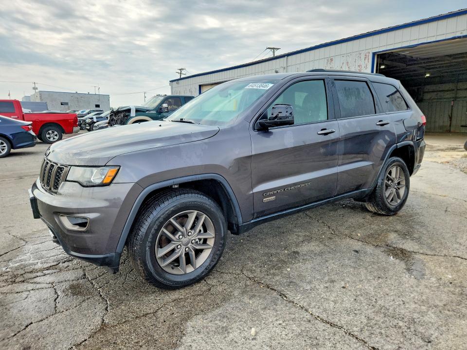 2016 Jeep Grand cherokee VIN 1C4RJFAG1GC463664 — COPART salvage auction photo