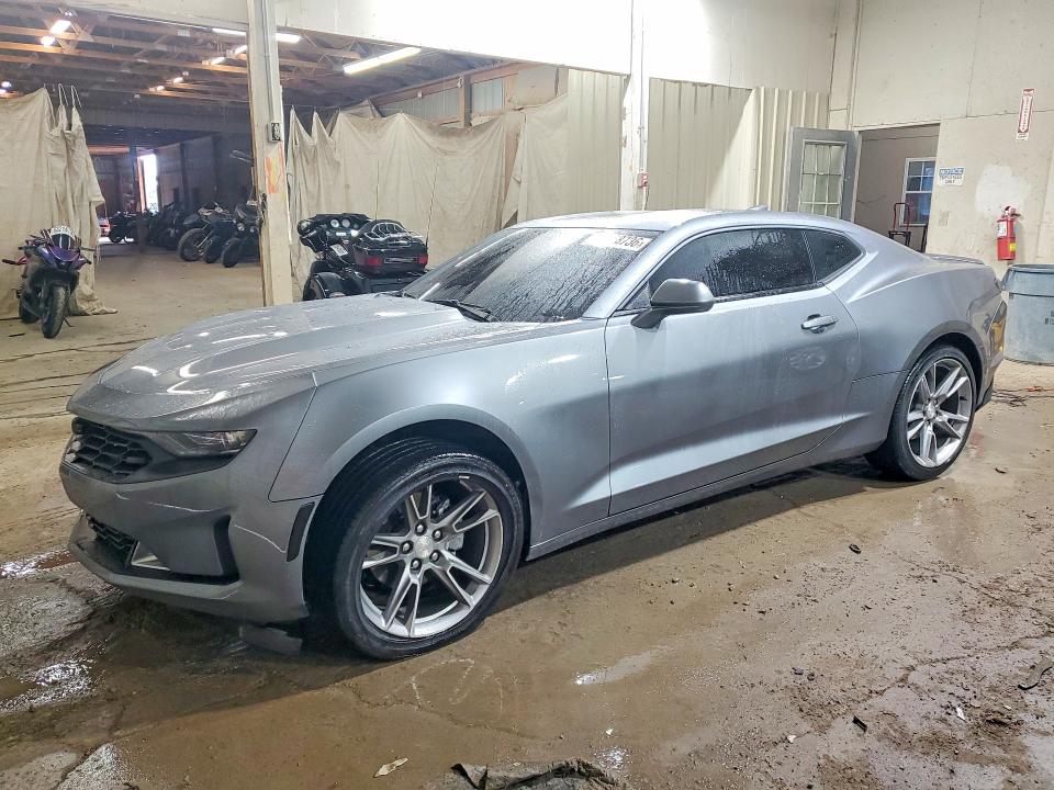 2022 Chevrolet Camaro VIN 1G1FB1RS7N0107223 — COPART salvage auction photo
