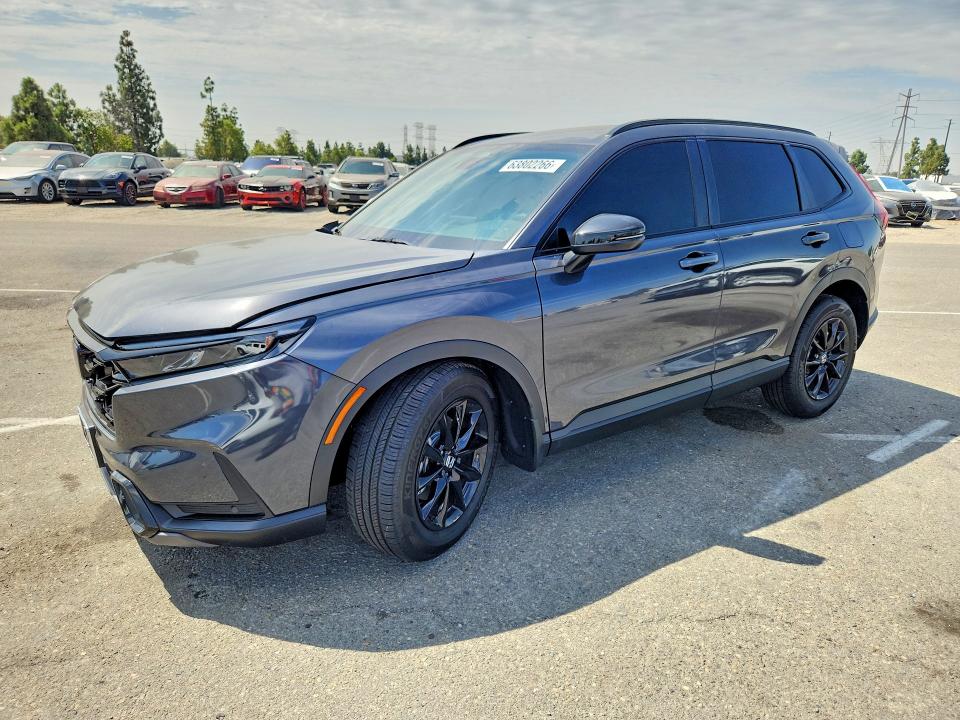 2026 Honda Cr-v VIN 5J6RS5H84TL027949 — COPART salvage auction photo
