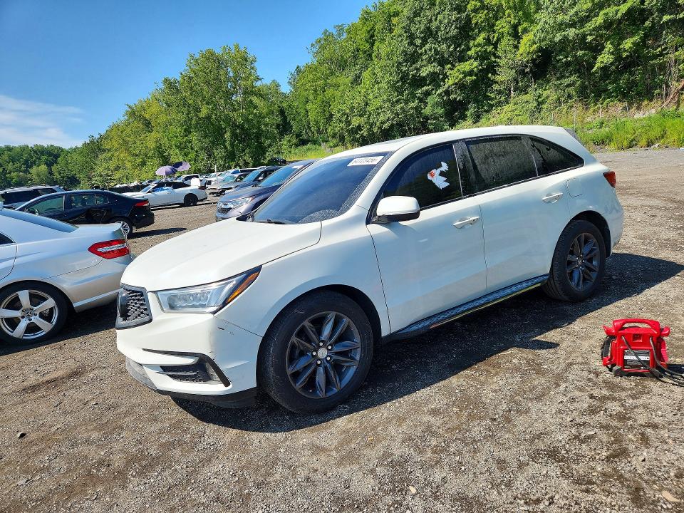 2019 Acura Mdx VIN 5J8YD4H07KL007341 — COPART salvage auction photo