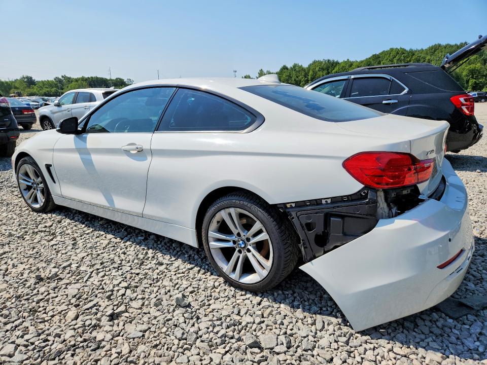 2014 BMW 4er VIN WBA3N5C50EF716238 COPART salvage auction — WATER/FLOOD, Ma - Cert Of Title-Reconstrctd Coll, sold $750 on 2026-08-20 (photo 2)