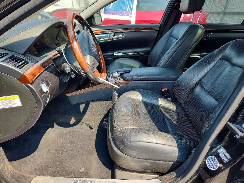 2013 Mercedes-benz S-klasse VIN WDDNG9EB3DA533272 COPART salvage auction — MINOR DENT/SCRATCHES, Pa - Cert Of Title-W&R=Flood&Recnst, sold $550 on 2026-08-18 (photo 7)