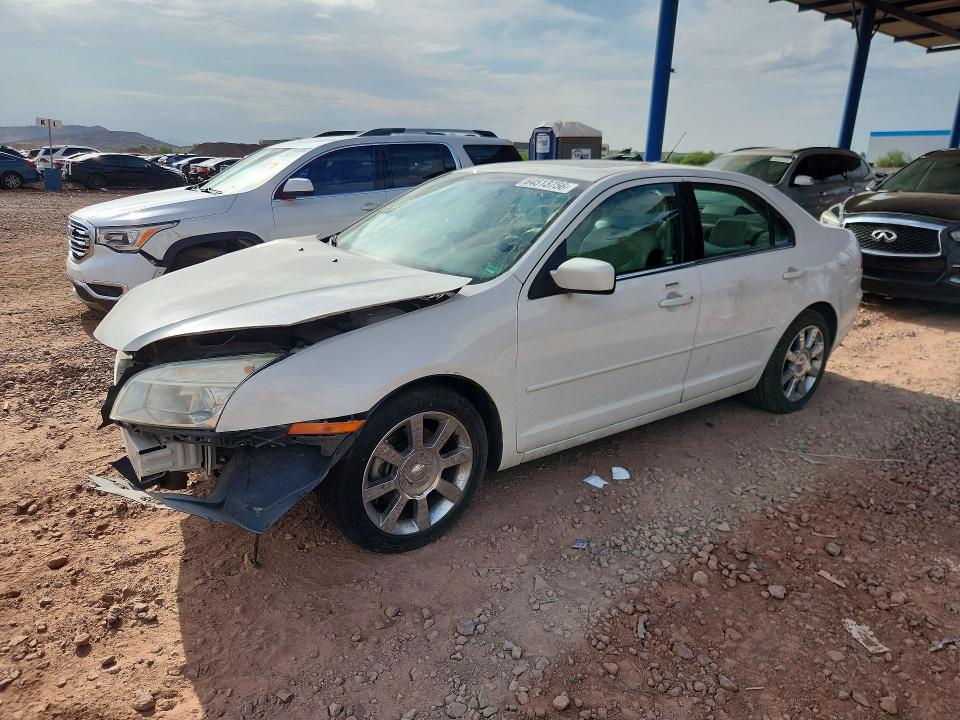 2009 Mercury Milan VIN 3MEHM08Z19R621530 COPART salvage auction — FRONT END, AZ - CERT OF TITLE - SALVAGE, sold $225 on 2026-09-03 (photo 1)