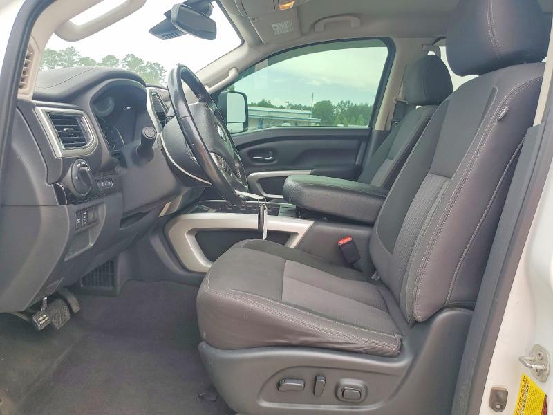 2021 Nissan TITAN VIN 1N6AA1EF4MN520311 COPART salvage auction — REAR END, SC - CERT OF TITLE-SALVAGE, sold $7,100 on 2026-08-26 (photo 7)