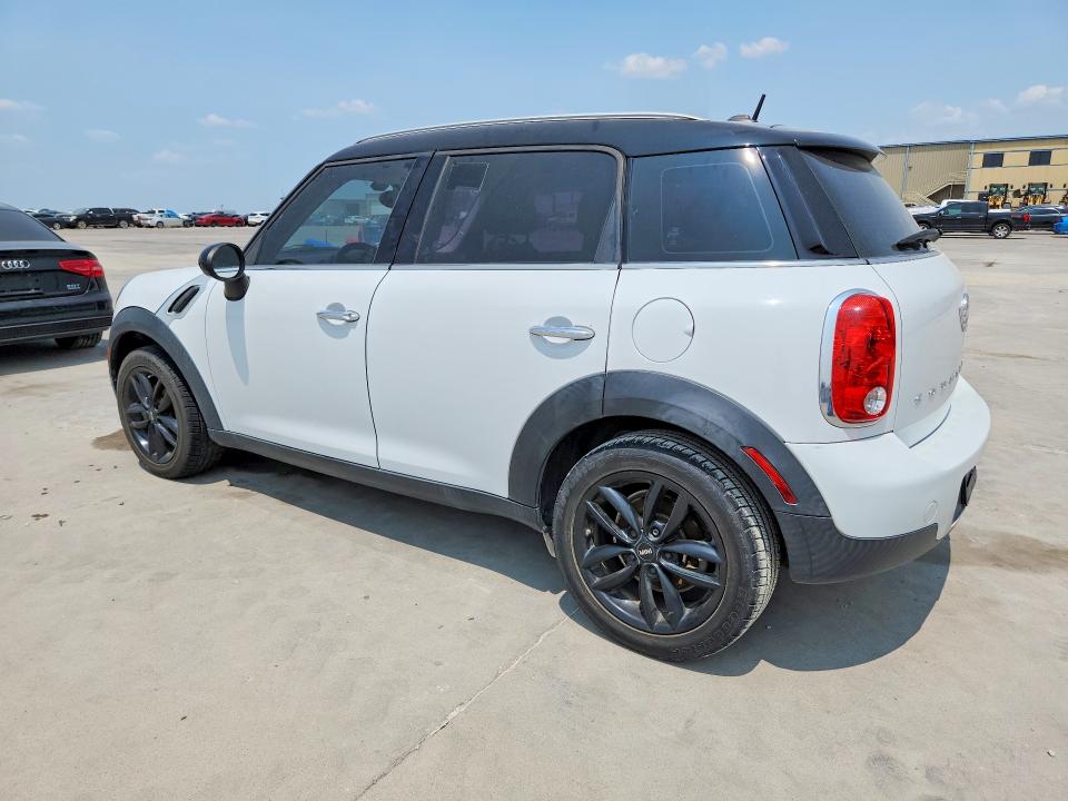 2016 Mini Cooper VIN WMWZB3C54GWR48318 COPART salvage auction — MECHANICAL, Tx - Certificate Of Title, sold $2,950 on 2026-08-12 (photo 2)
