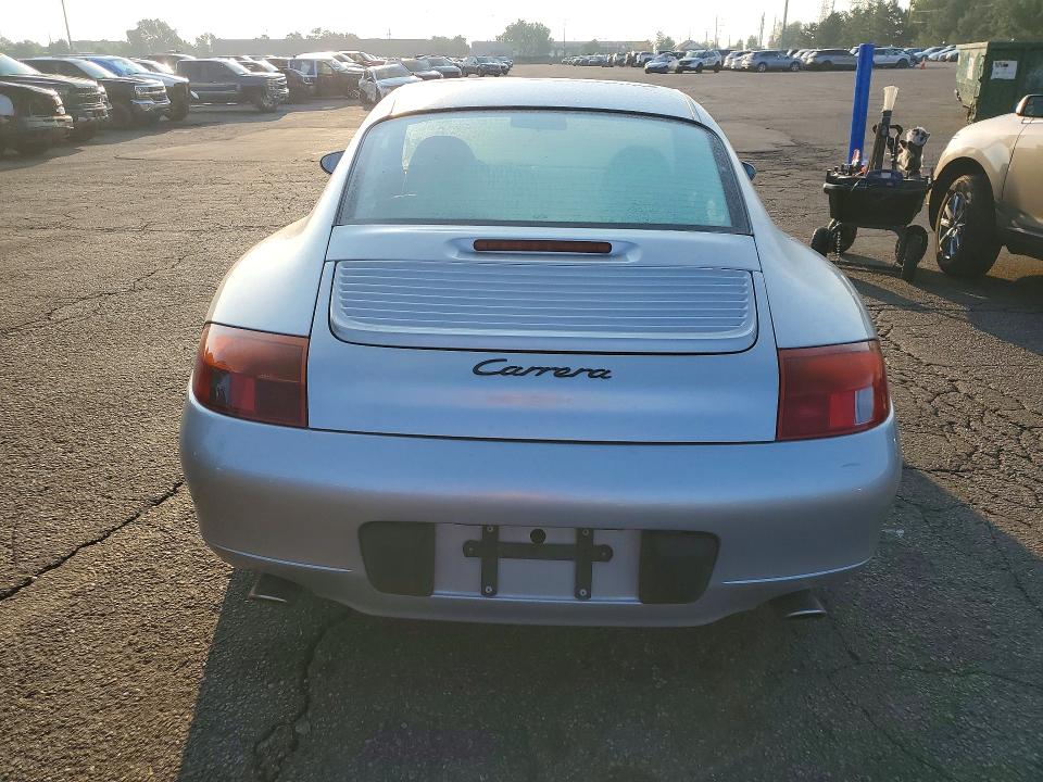 1999 Porsche 911 VIN WP0AA2995XS620419 COPART salvage auction — MECHANICAL, CO - CERTIFICATE OF TITLE (P), sold $12,500 on 2026-08-25 (photo 6)