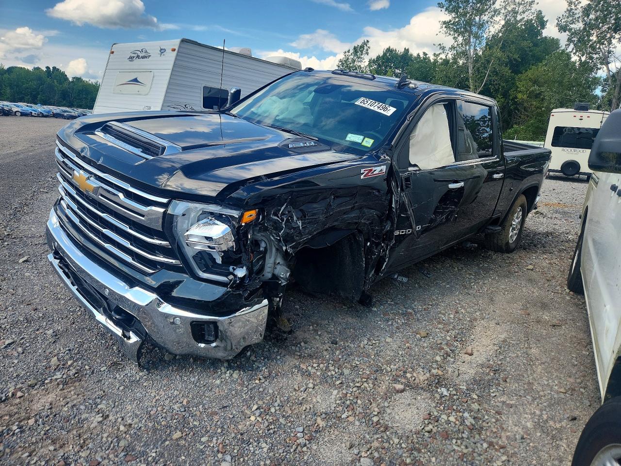 2026 Chevrolet Silverado 3500 VIN 2GC4KUE76T1126851 — COPART salvage auction photo
