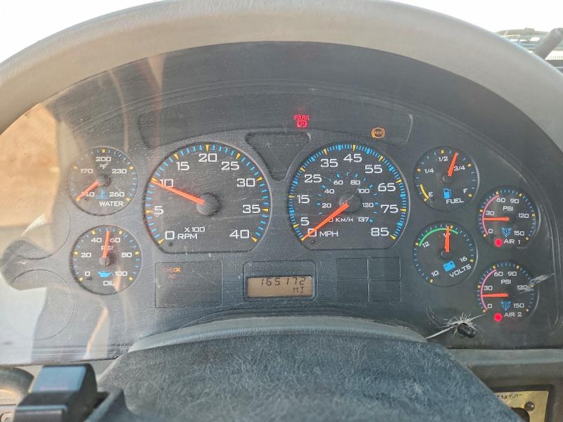 2003 International 4000 series VIN 1HTMMAAL23H585161 COPART salvage auction — FRONT END, TX - CERTIFICATE OF TITLE (P), sold $16,500 on 2026-09-08 (photo 9)