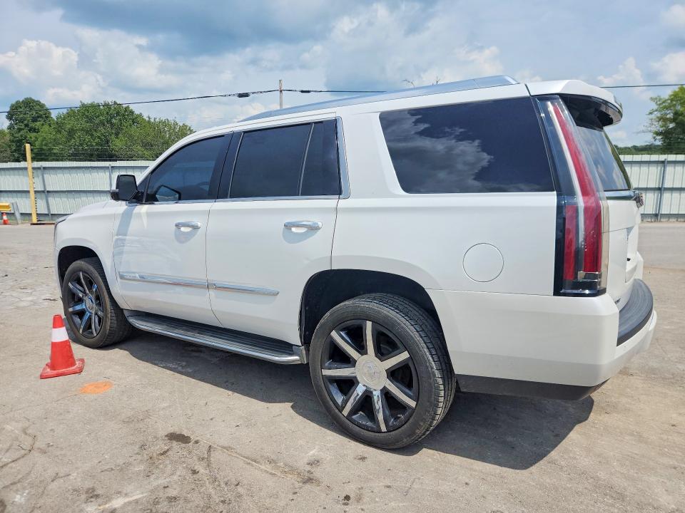 2016 Cadillac Escalade VIN 1GYS4BKJ9GR383807 COPART salvage auction — MINOR DENT/SCRATCHES, TX - CERTIFICATE OF TITLE, sold $11,000 on 2026-08-19 (photo 2)