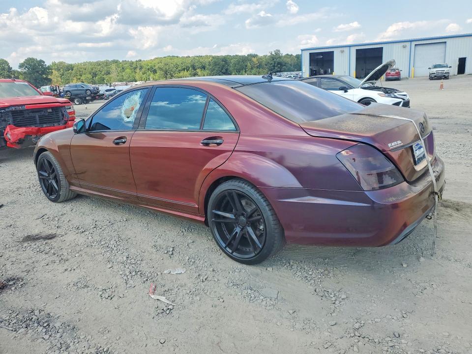 2013 Mercedes-benz VIN WDDNG7DB8DA508776 COPART salvage auction — REAR END, Salvage Title, sold $1,700 on 2026-08-17 (photo 2)