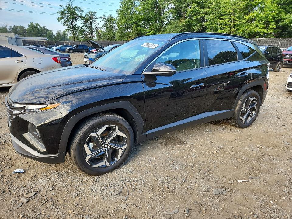 2023 Hyundai Tucson VIN KM8JFCA15PU087436 — COPART salvage auction photo
