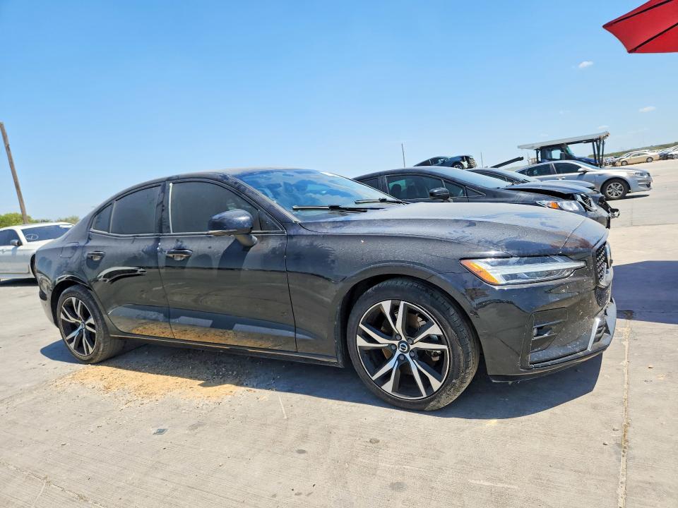 2024 Volvo S60 VIN 7JRL12FL4RG315333 COPART salvage auction — NORMAL WEAR, Tx - Certificate Of Title, sold $11,800 on 2026-09-02 (photo 4)