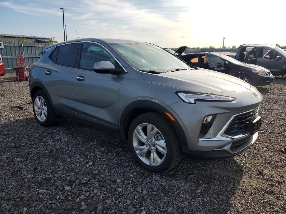 2026 Buick Encore gx VIN KL4AMCSL0TB005185 COPART salvage auction — SIDE, ON - PERMIT SALVAGE, sold $7,500 on 2026-09-03 (photo 4)