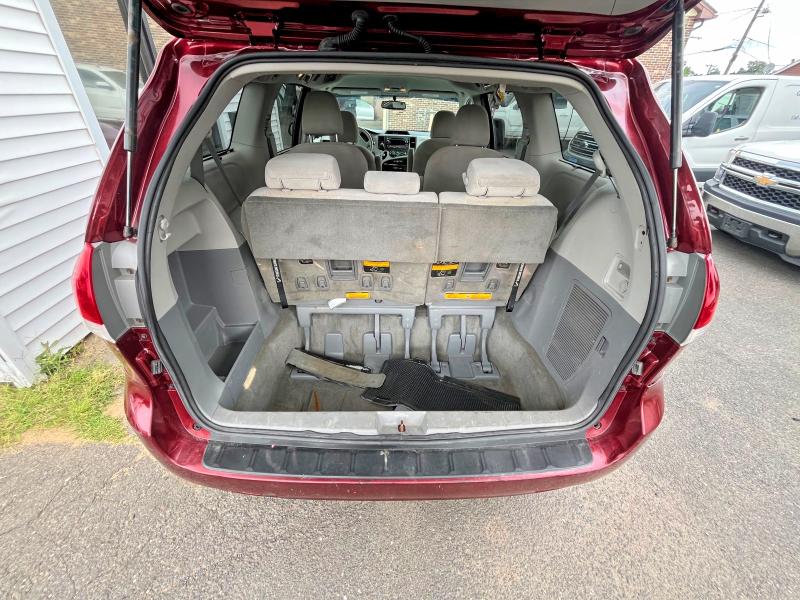 2014 Toyota Sienna VIN 5TDJK3DC3ES076630 COPART salvage auction — MINOR DENT/SCRATCHES, Nh - Certificate Of Title (P), sold $8,300 on 2026-08-20 (photo 7)