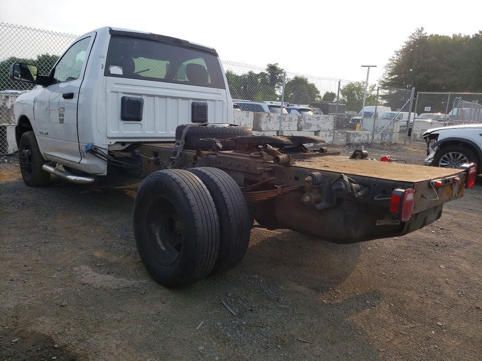 2021 Ram 3500 VIN 3C7WRTAL5MG604254 COPART salvage auction — FRONT END, Ct - Certificate Of Title (P), sold $7,700 on 2026-09-14 (photo 2)