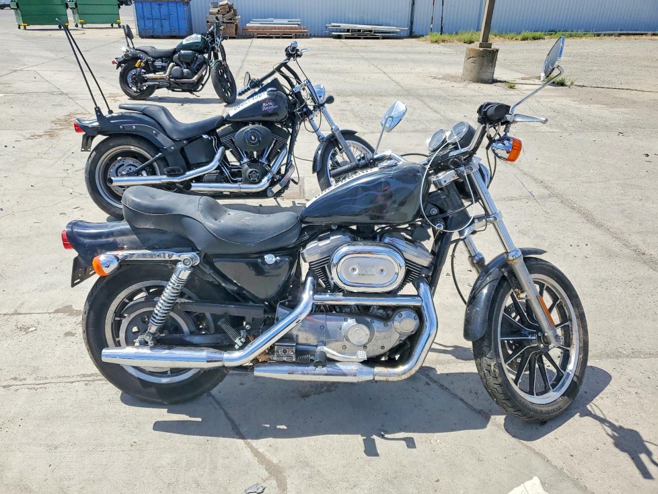 2000 Harley-Davidson XL1200 VIN 1HD1CAP34YK144005 COPART salvage auction — Minor Dent/Scratches, CA - DIS/DLR/EXP APP FOR DUP CLEAN, sold $550 on 2026-09-24 (photo 1)