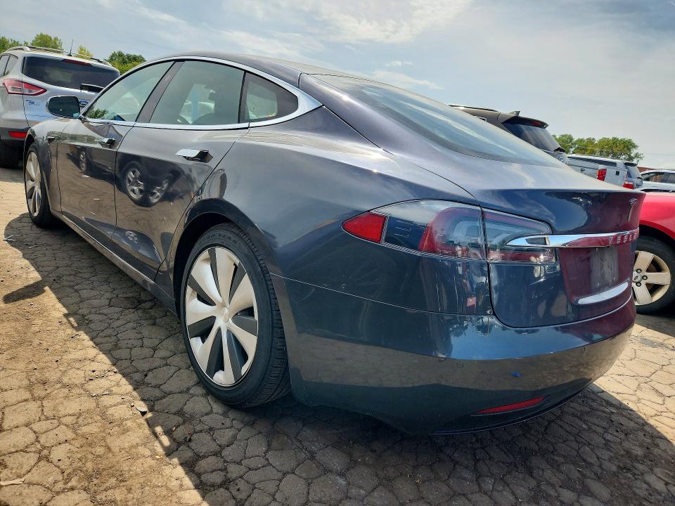 2021 Tesla Model s VIN 5YJSA1E24MF426738 COPART salvage auction — UNDERCARRIAGE, Ct - Cert Of Title-Salvage, sold $12,900 on 2026-09-01 (photo 2)