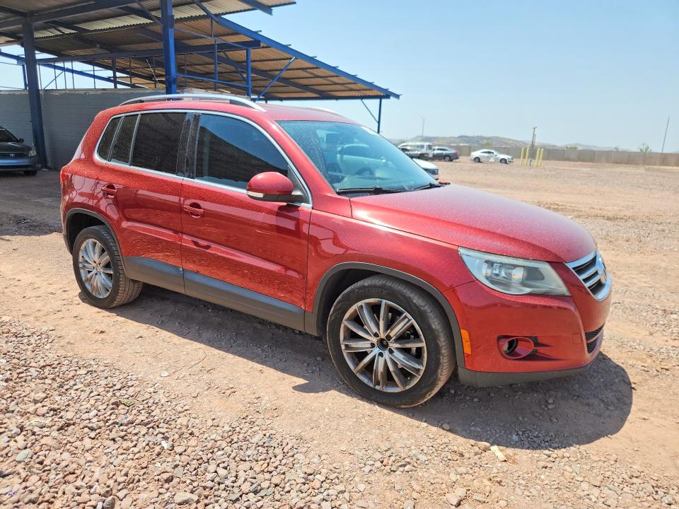 2009 Volkswagen Tiguan VIN WVGAV75N19W526341 COPART salvage auction — MINOR DENT/SCRATCHES, AZ - CERTIFICATE OF TITLE, sold $1,710 on 2026-08-19 (photo 4)