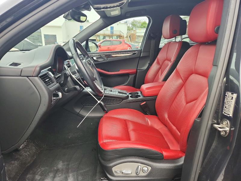 2018 Porsche Macan VIN WP1AA2A57JLB19136 COPART salvage auction — FRONT END, Ky - Cert Of Title-Salvage, sold $11,700 on 2026-08-28 (photo 7)