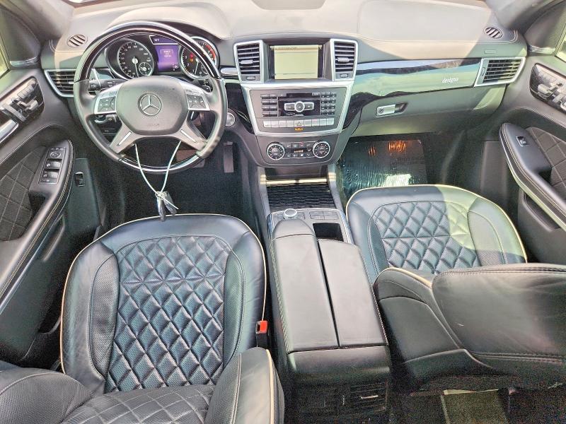 2014 Mercedes-benz Gl-klasse VIN 4JGDF7DE4EA310261 COPART salvage auction — SIDE, Fl - Cert Of Title Slvg Rebuildable, sold $7,100 on 2026-09-15 (photo 8)