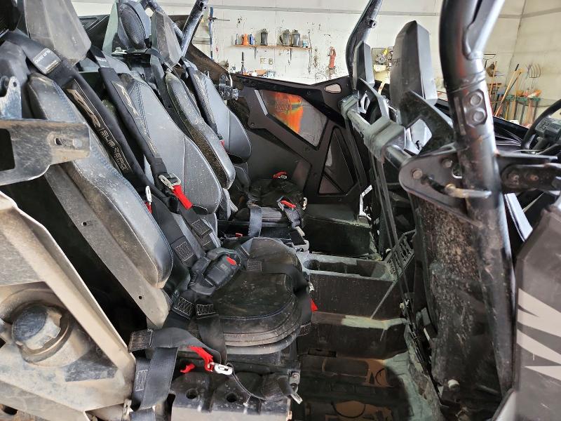 2022 Polaris Rzr VIN 3NSM4D924NF360753 COPART salvage auction — SIDE, Mi - Certificate Of Title, sold $10,700 on 2026-09-03 (photo 6)