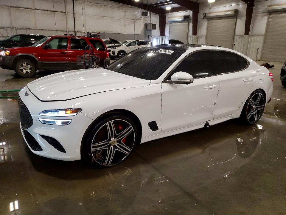 2023 Genesis G70 VIN KMTG54TE7PU113432 — COPART salvage auction photo