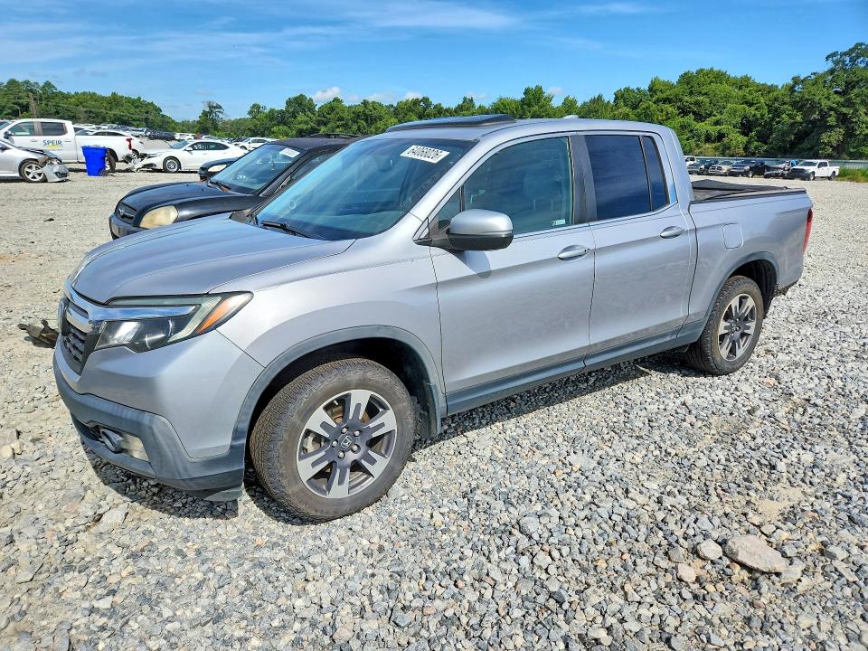 2019 Honda Ridgeline VIN 5FPYK3F64KB025652 — COPART salvage auction photo