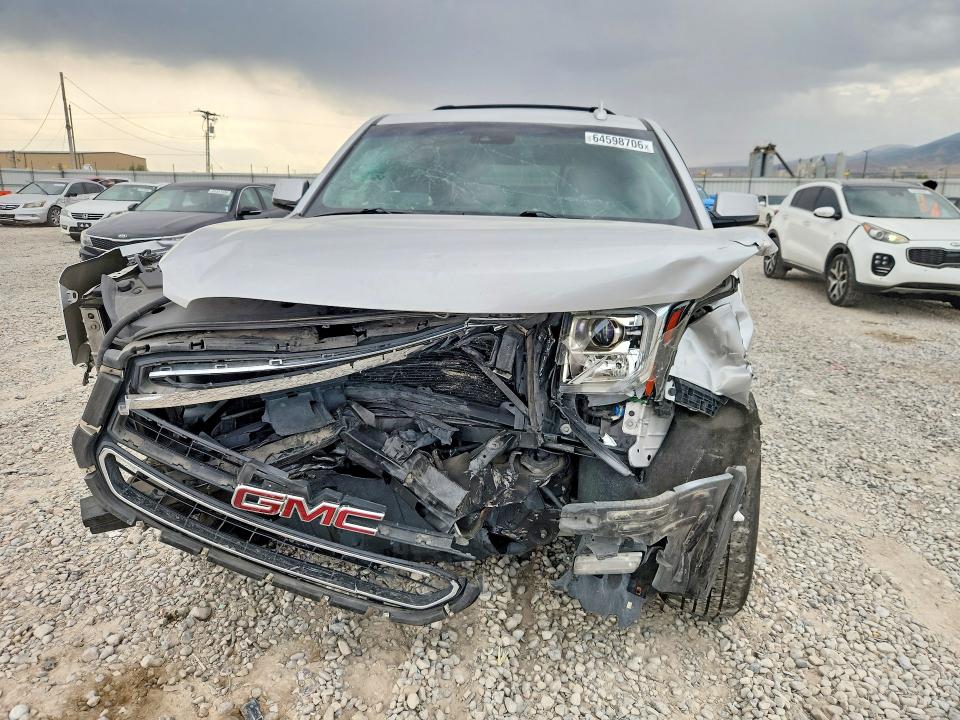 2015 Gmc Yukon VIN 1GKS2HKC7FR691822 COPART salvage auction — FRONT END, Ut - Salvage Certificate, sold $0 on 2026-09-15 (photo 5)