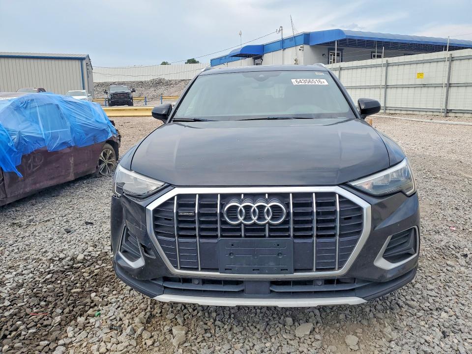 2020 Audi Q3 VIN WA1AECF38L1007926 COPART salvage auction — FRONT END, Ga - Certificate Of Title (P), sold $7,400 on 2026-08-21 (photo 5)