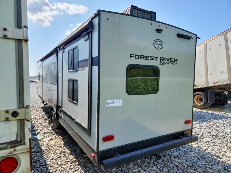 2025 Forest river Surveyor VIN 4X4TSVF21SL049488 COPART salvage auction — SIDE, GA - CERT OF TITLE-SALVAGE, sold $14,900 on 2026-09-25 (photo 3)