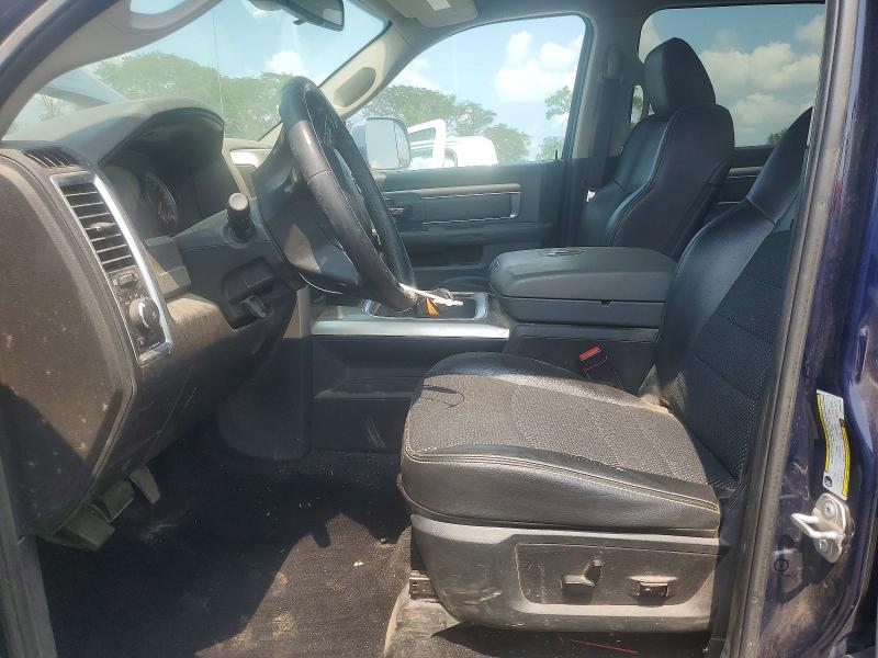 2018 Ram 2500 VIN 3C6UR5DLXJG380722 COPART salvage auction — FRONT END, Ia - Cert Of Title-Salvage Title, sold $9,900 on 2026-08-21 (photo 7)