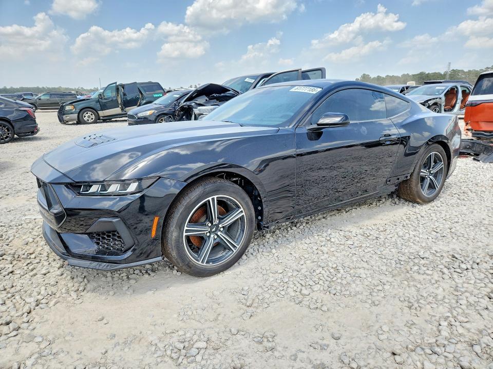 2025 Ford Mustang VIN 1FA6P8TH8S5121618 — COPART salvage auction photo