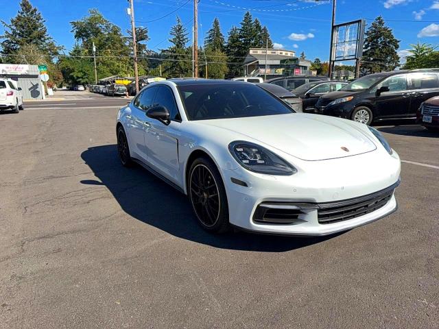 2017 Porsche Panamera VIN WP0AA2A71HL103883 — COPART salvage auction photo