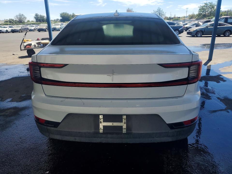 2023 Polestar 2 VIN YSMED3KAXPL161678 COPART salvage auction — UNDERCARRIAGE, CA - CERTIFICATE OF TITLE, sold $7,400 on 2026-09-02 (photo 6)