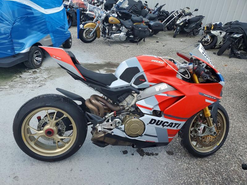 2019 Ducati Panigale VIN ZDMDAGNWXKB006551 COPART salvage auction — FRONT END, Fl - Certificate Of Title, sold $7,900 on 2026-08-14 (photo 1)