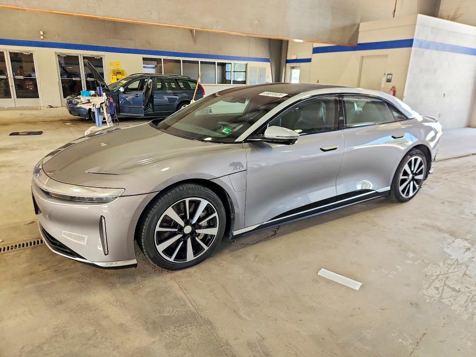 2023 Lucid Air VIN 50EA1GBA6PA002027 — COPART salvage auction photo